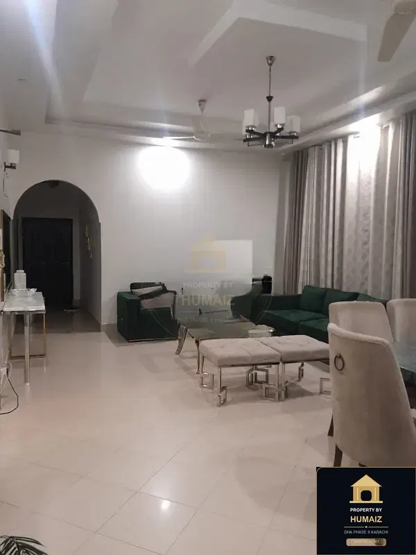 500 Sq. Yd. 5-Bedroom Luxury Villa (6 Bath, Residence 87) in DHA Phase 8 For Sale in DHA Phase 8 Karachi — Photograph 2