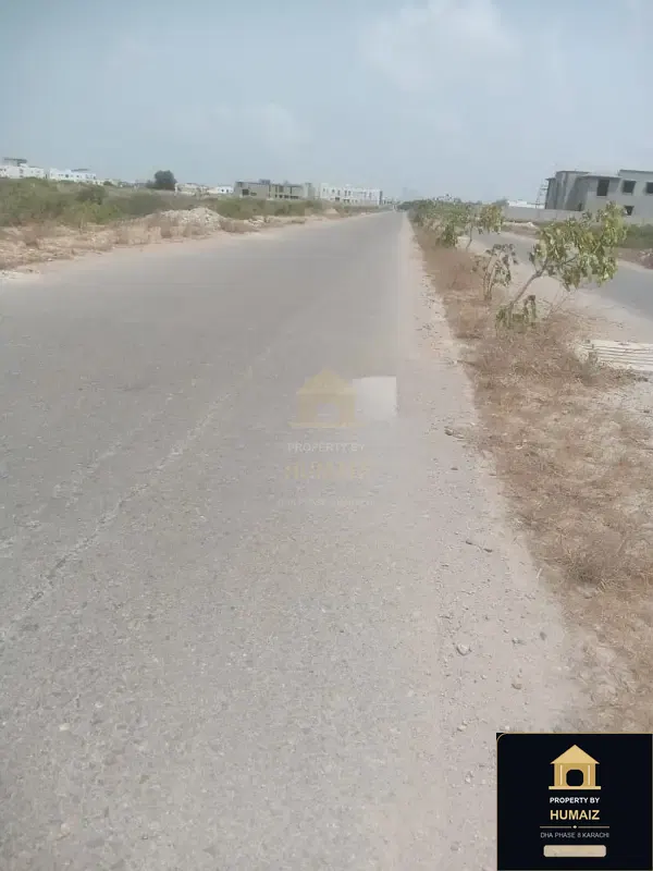 1,000 Sq. Yd. Residential Plot (Parcel 13) in DHA Phase 8 For Sale in DHA Phase 8 Karachi — Property by Humaiz Architectural Asset