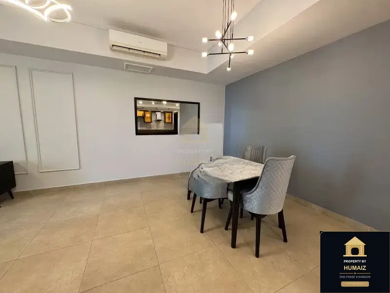 1-Bedroom Luxury Apartment (Sea Facing, 1 Bath, Suite 3) at Emaar Oceanfront For Sale in DHA Phase 8 Karachi — Photograph 11