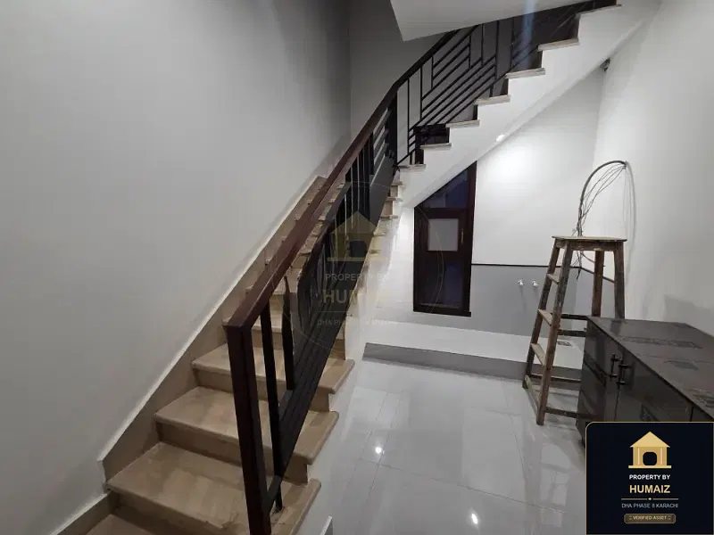 500 Sq. Yd. 5-Bedroom Luxury Villa (Basement, 7 Bath, Residence 29) in DHA Phase 8 For Rent in DHA Phase 8 Karachi — Photograph 17