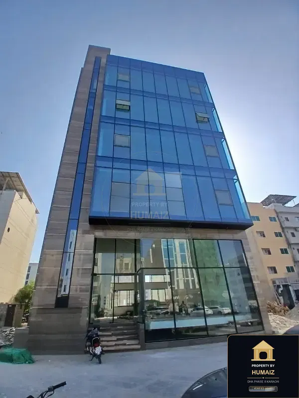 200 Sq. Yd. Commercial Building (Basement, Unit 18) on Al-Murtaza Commercial For Rent in DHA Phase 8 Karachi — Photograph 3