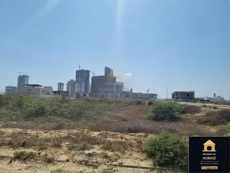 500 Sq. Yd. Residential Plot (Private Pool, Parcel 5) in Khayaban-e-Sahil For Sale in DHA Phase 8 Karachi — Photograph 7