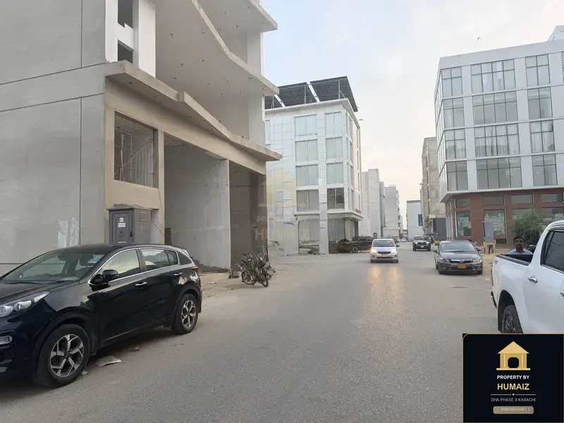 200 Sq. Yd. Commercial Building (Corner, Unit 16) on Al-Murtaza Commercial For Rent in DHA Phase 8 Karachi — Photograph 11