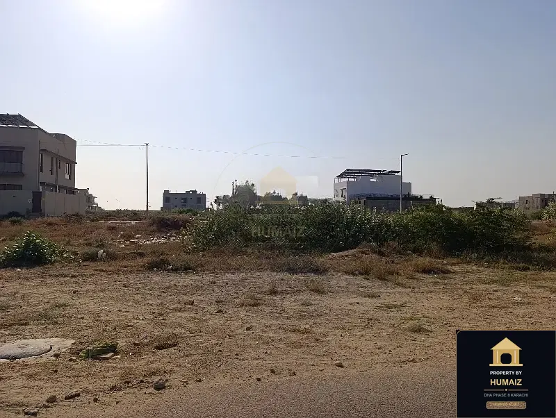 300 Sq. Yd. Commercial Plot (Parcel 3) on Beach Avenue For Sale in DHA Phase 8 Karachi — Photograph 4