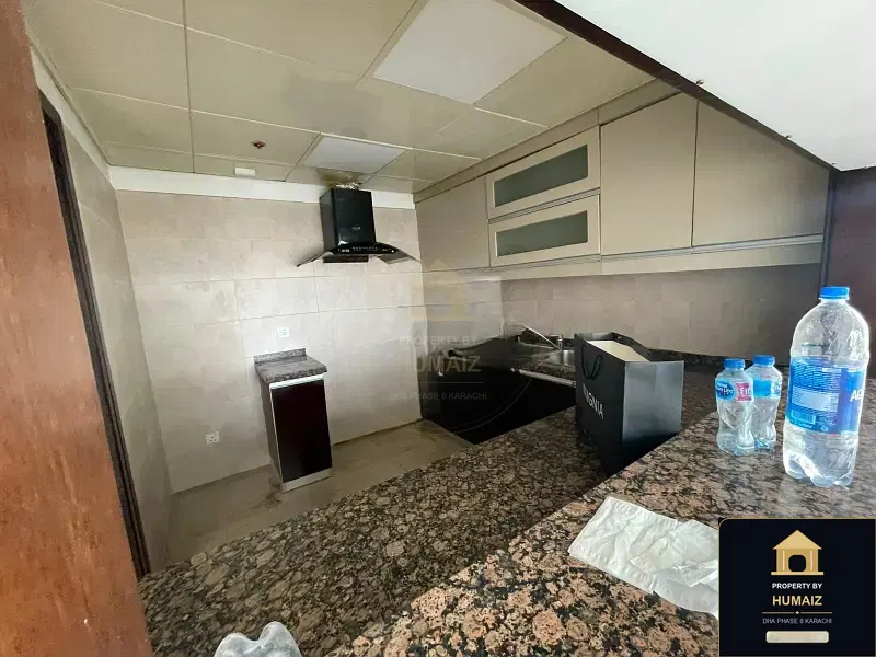 2-Bedroom Luxury Apartment (Sea Facing, 3 Bath, Suite 16) at Pearl Towers For Rent in DHA Phase 8 Karachi — Property by Humaiz Architectural Asset