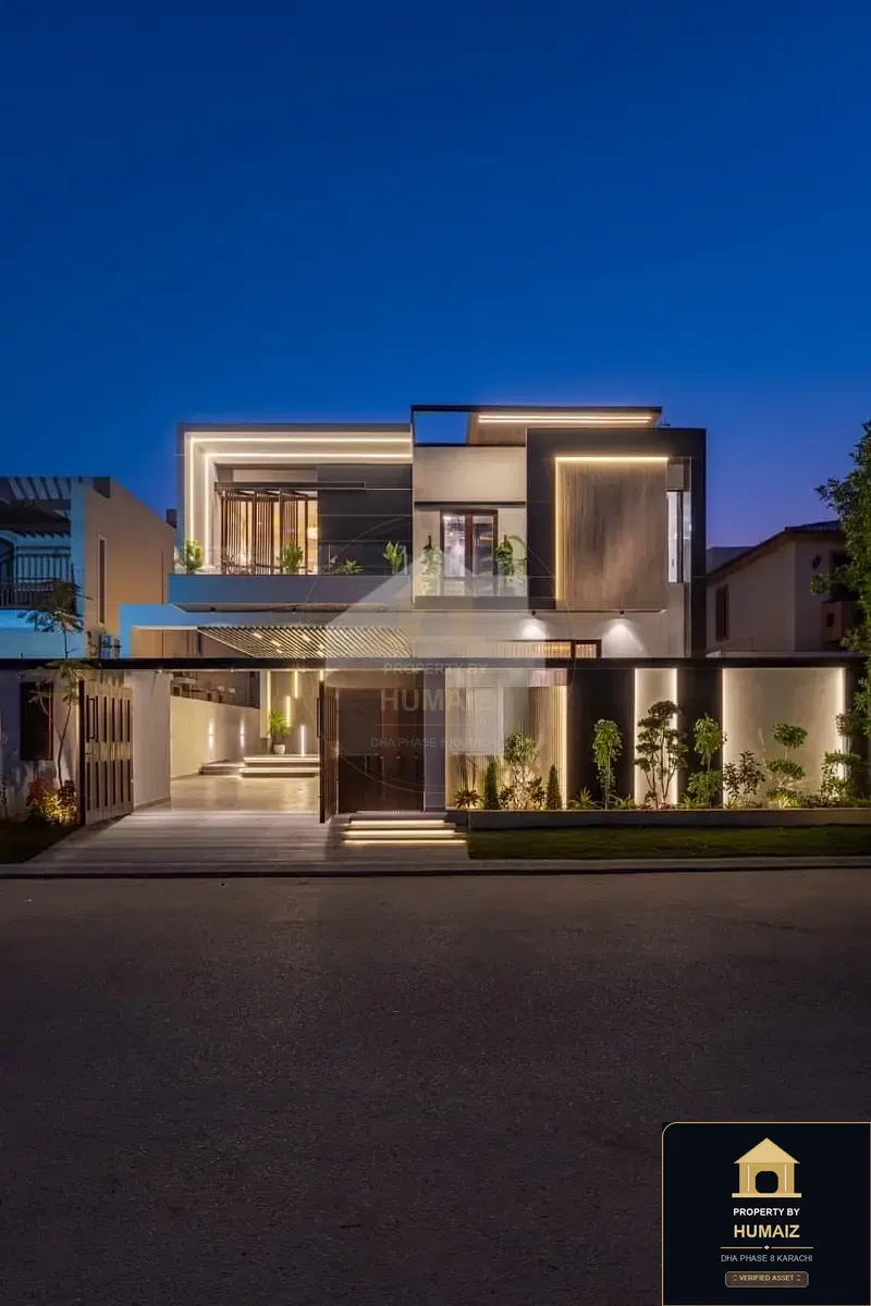 666 Sq. Yd. 7-Bedroom Luxury Villa in DHA Phase 8 For Sale in DHA Phase 8 Karachi — Photograph 4