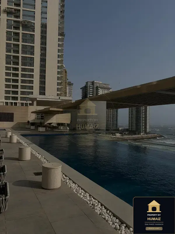 2-Bedroom Luxury Apartment (Sea Facing, 3 Bath, Suite 24) at The Views For Sale in DHA Phase 8 Karachi — Photograph 3