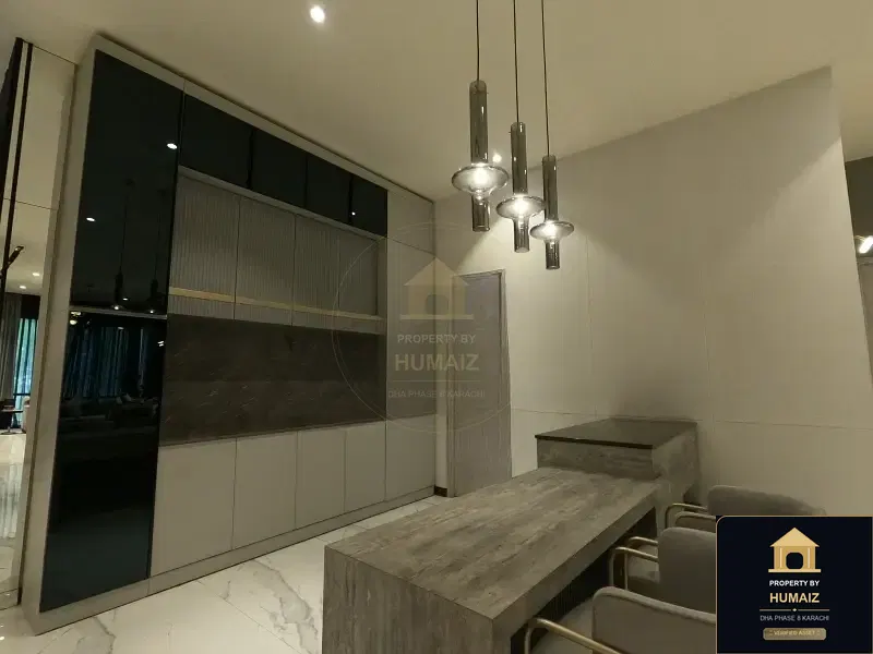 1-Bedroom Luxury Apartment (Private Pool, 2 Bath, Suite 55) at HMR Waterfront For Sale in DHA Phase 8 Karachi — Photograph 49
