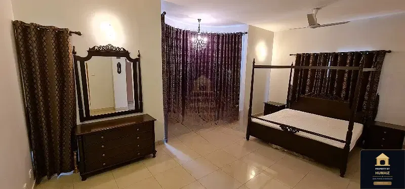 4-Bedroom Luxury Apartment (Private Pool, 4 Bath, Suite 7) at Creek Vistas For Rent in DHA Phase 8 Karachi — Photograph 15