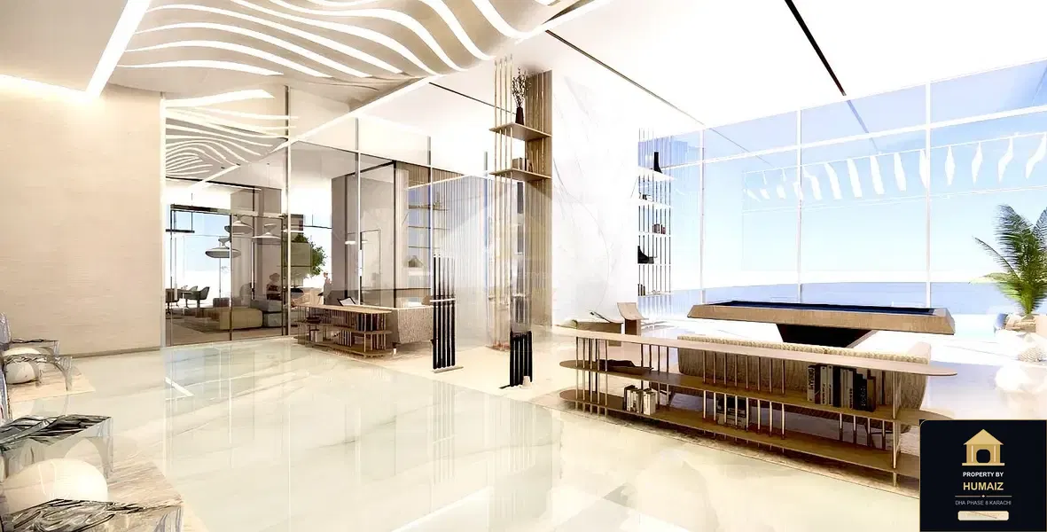 2-Bedroom Luxury Apartment (Sea Facing, 4 Bath, Suite 2) at HMR Waterfront For Sale in DHA Phase 8 Karachi — Photograph 26