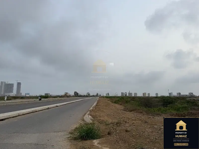 500 Sq. Yd. Residential Plot (Boulevard Facing, Parcel 44) in DHA Phase 8 For Sale in DHA Phase 8 Karachi — Photograph 2