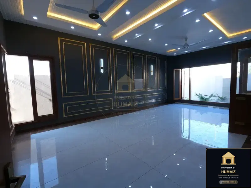 500 Sq. Yd. 6-Bedroom Luxury Villa (Corner, 6 Bath, Residence 133) in DHA Phase 8 For Sale in DHA Phase 8 Karachi — Photograph 6