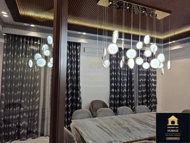 666 Sq. Yd. 6-Bedroom Luxury Villa (Private Pool, 7 Bath, Residence 3) in DHA Phase 8 For Rent in DHA Phase 8 Karachi — Photograph 3