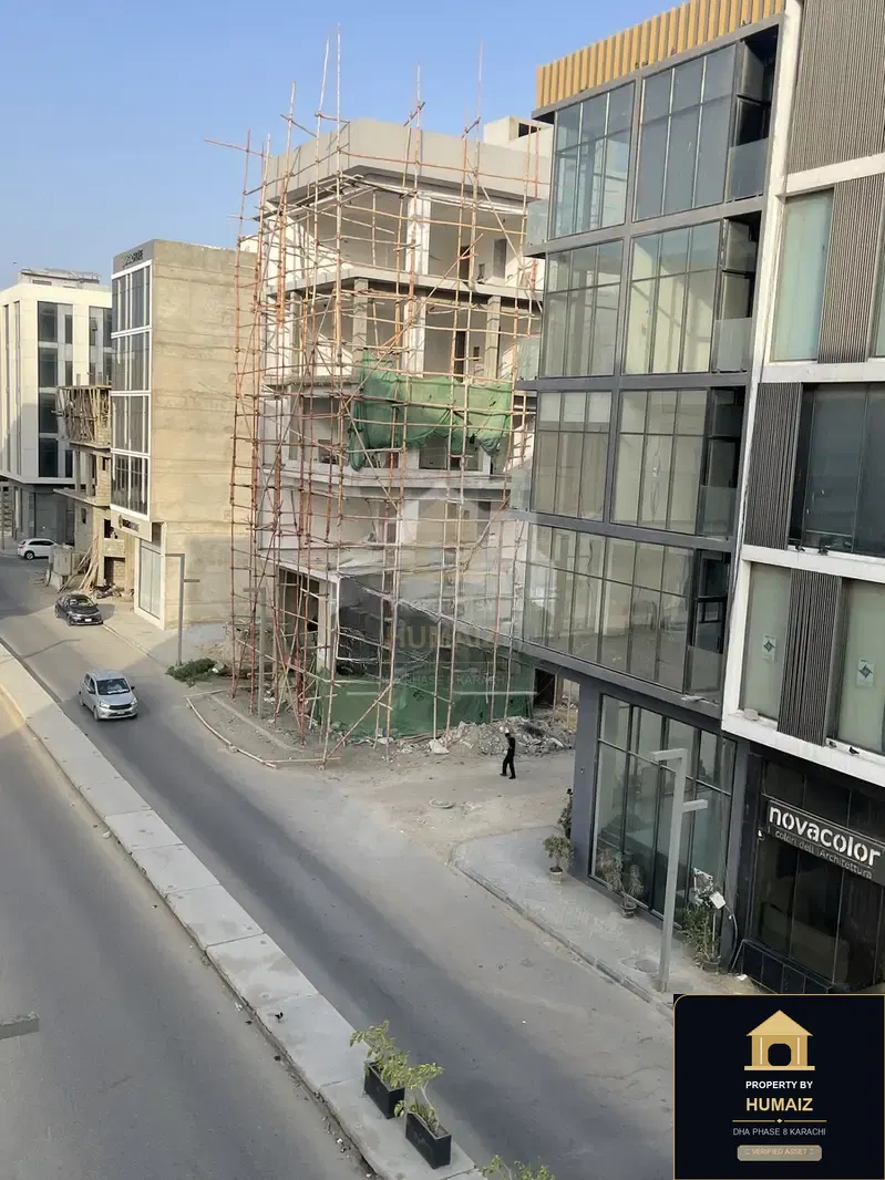 117 Sq. Yd. Corporate Office Space (Brand New, Unit 4) in Khayaban-e-Shaheen For Rent in DHA Phase 8 Karachi — Photograph 9