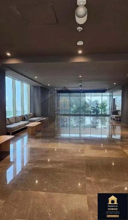 2-Bedroom Luxury Apartment (Sea Facing, 4 Bath, Suite 11) at The Views For Rent in DHA Phase 8 Karachi — Photograph 5