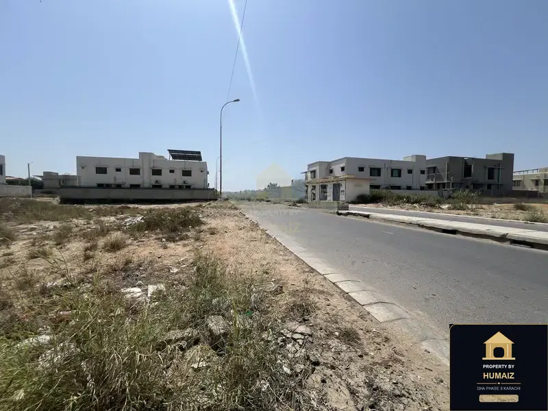 1,000 Sq. Yd. Residential Plot (Corner, Parcel 53) in Zone A For Sale in DHA Phase 8 Karachi — Photograph 5