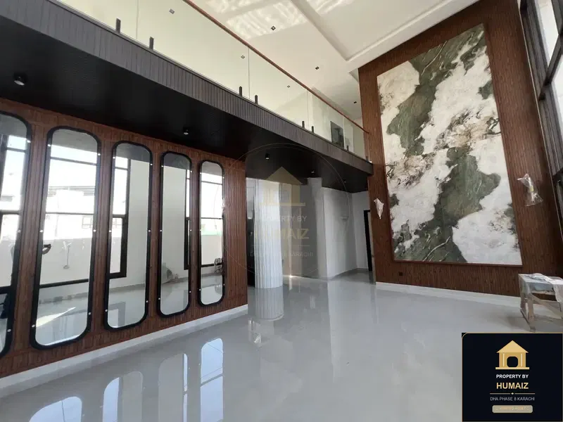 500 Sq. Yd. 6-Bedroom Luxury Villa (West Open, 6 Bath, Residence 80) in DHA Phase 8 For Sale in DHA Phase 8 Karachi — Photograph 14