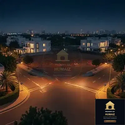 2,000 Sq. Yd. Residential Plot (Parcel 4) in Zone A For Sale in DHA Phase 8 Karachi — Photograph 2