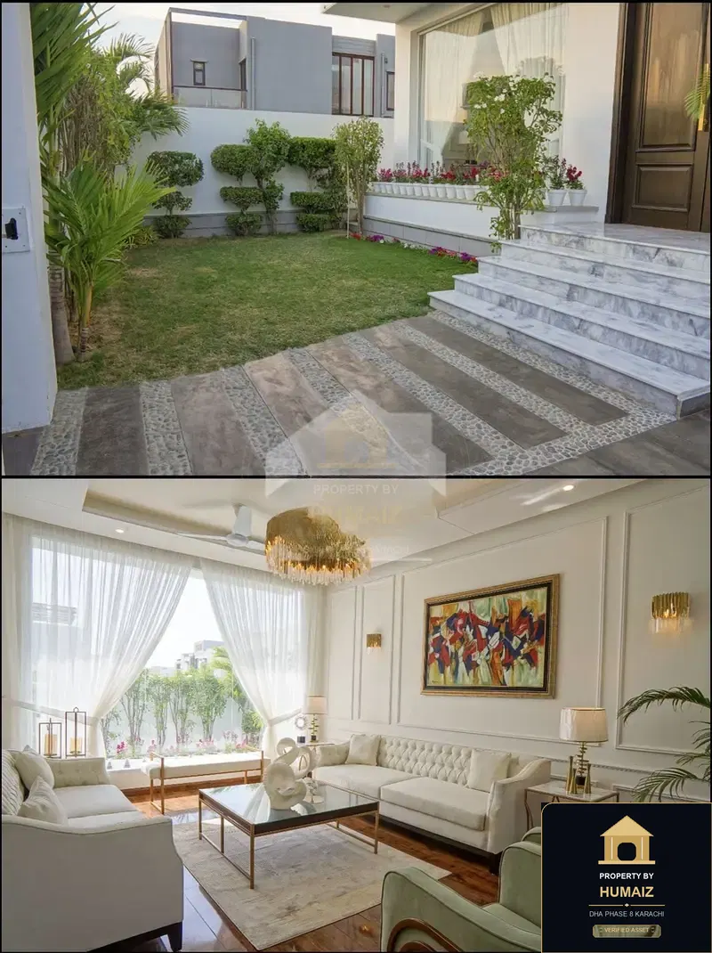500 Sq. Yd. 7-Bedroom Luxury Villa at Creek Vistas For Sale in DHA Phase 8 Karachi — Photograph 5
