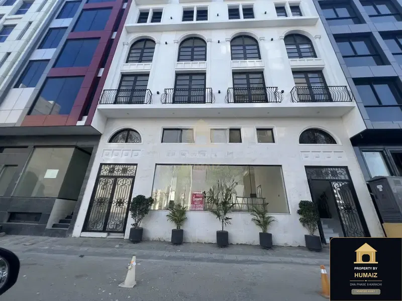 222 Sq. Yd. Corporate Office Space (Unit 3) on Al-Murtaza Commercial For Rent in DHA Phase 8 Karachi — Photograph 2