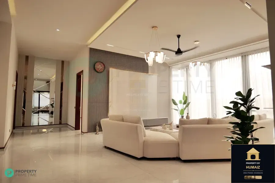 1,000 Sq. Yd. 7-Bedroom Luxury Villa in Khayaban-e-Bahria For Sale in DHA Phase 8 Karachi — Photograph 33