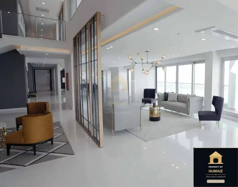 Luxury Penthouse Suite (Penthouse, Suite 2) at The Arkadians For Sale in DHA Phase 8 Karachi — Photograph 5