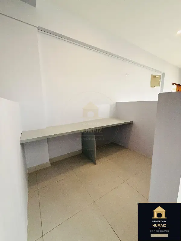 133 Sq. Yd. Corporate Office Space on Al-Murtaza Commercial For Rent in DHA Phase 8 Karachi — Photograph 9