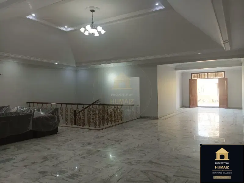 1,000 Sq. Yd. 5-Bedroom Luxury Villa (6 Bath, Residence 3) in Zone A For Sale in DHA Phase 8 Karachi — Photograph 7