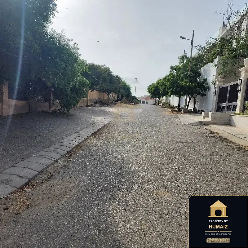 500 Sq. Yd. Residential Plot (Corner, Parcel 16) in Zone A For Sale in DHA Phase 8 Karachi — Photograph 8