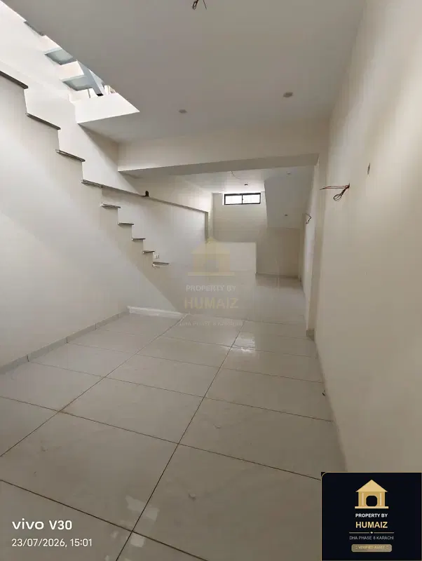 50 Sq. Yd. Commercial Retail Shop (Basement, Unit 2) on Zulfiqar Commercial For Rent in DHA Phase 8 Karachi — Photograph 3