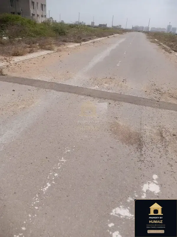 300 Sq. Yd. Residential Plot (Parcel 4) in DHA Phase 8 For Sale in DHA Phase 8 Karachi — Photograph 3