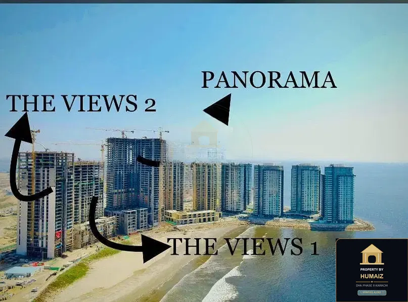 4-Bedroom Luxury Apartment (6 Bath, Suite 1) at Panorama For Sale in DHA Phase 8 Karachi — Photograph 8