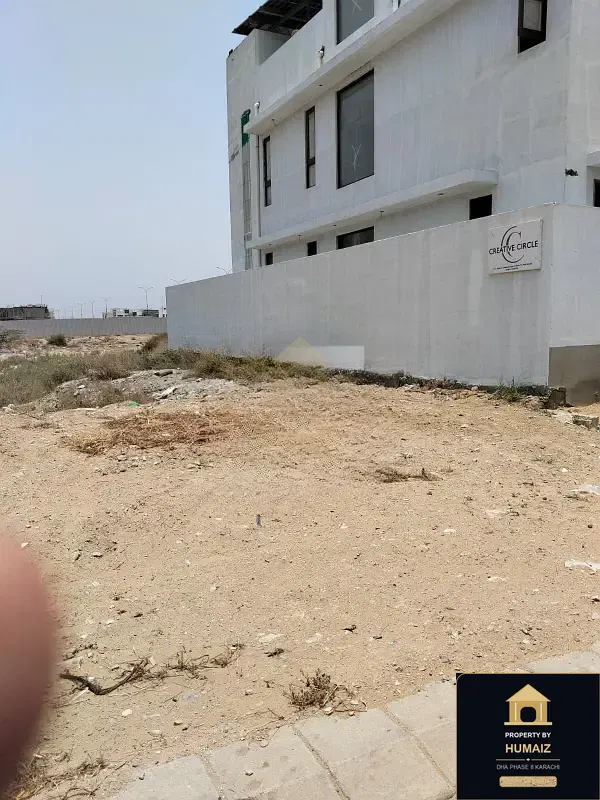 700 Sq. Yd. Residential Plot in Zone B For Sale in DHA Phase 8 Karachi — Photograph 7