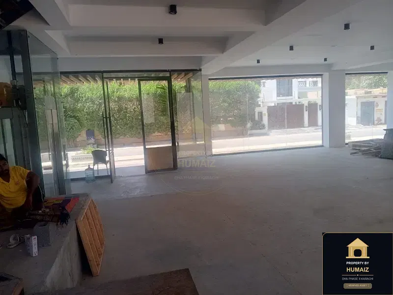 300 Sq. Yd. Corporate Office Space on Al-Murtaza Commercial For Rent in DHA Phase 8 Karachi — Photograph 10