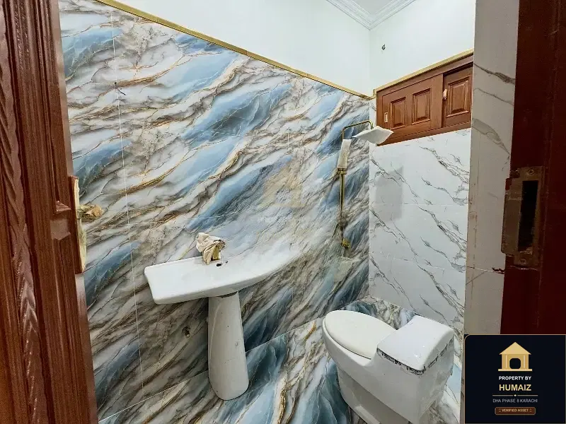 300 Sq. Yd. 6-Bedroom Luxury Villa (Sea Facing, 6 Bath, Residence 6) in Khayaban-e-Sahil For Sale in DHA Phase 8 Karachi — Photograph 4