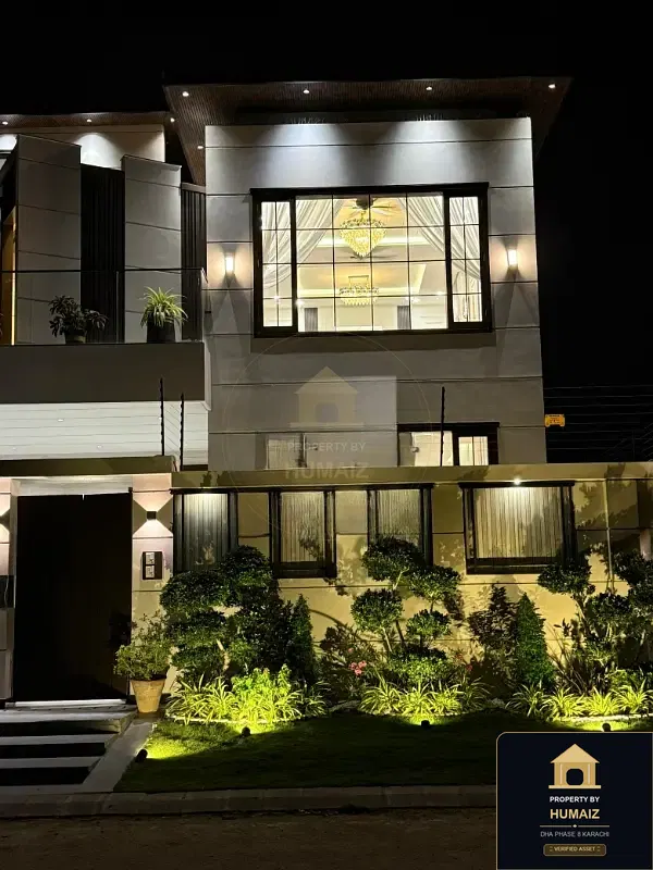 500 Sq. Yd. 5-Bedroom Luxury Villa (Private Pool, 6 Bath, Residence 1) in Khayaban-e-Shujaat For Sale in DHA Phase 8 Karachi — Photograph 3
