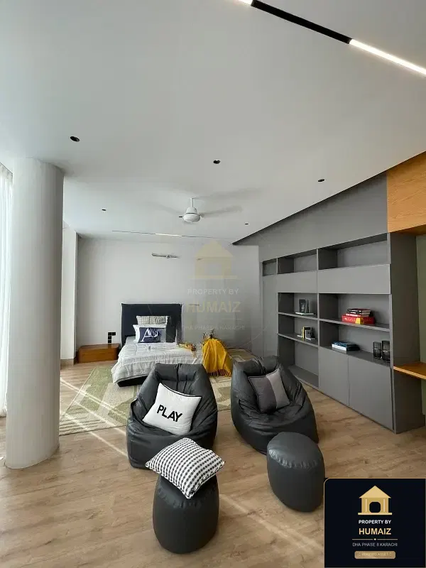 666 Sq. Yd. 5-Bedroom Luxury Villa (Basement, 5 Bath, Residence 9) in DHA Phase 8 For Sale in DHA Phase 8 Karachi — Photograph 6