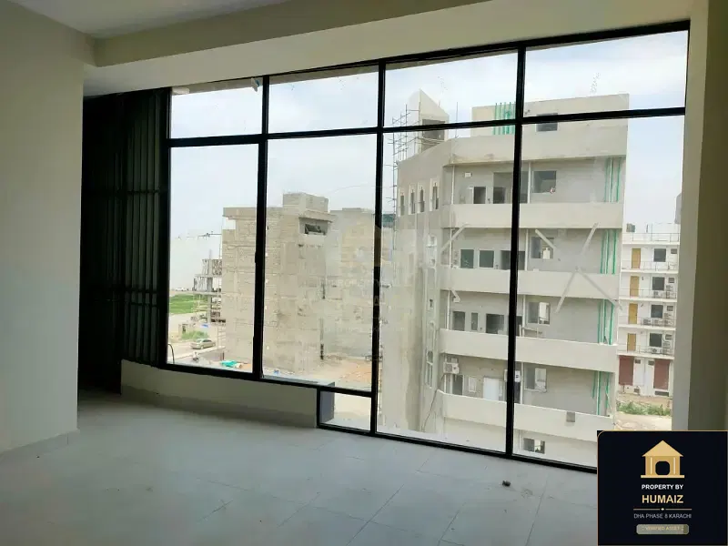 100 Sq. Yd. Commercial Building (Brand New, 5 Bath, Unit 4) on Al-Murtaza Commercial For Rent in DHA Phase 8 Karachi — Photograph 4