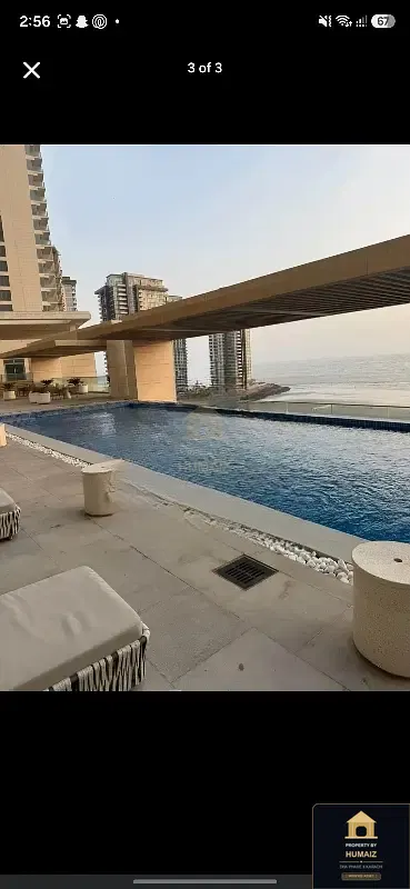 1-Bedroom Luxury Apartment (2 Bath, Suite 105) at HMR Waterfront For Sale in DHA Phase 8 Karachi — Photograph 6