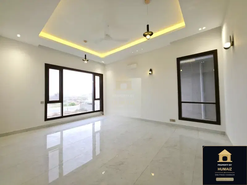 500 Sq. Yd. 6-Bedroom Luxury Villa (Basement, 7 Bath, Residence 42) in DHA Phase 8 For Sale in DHA Phase 8 Karachi — Photograph 44