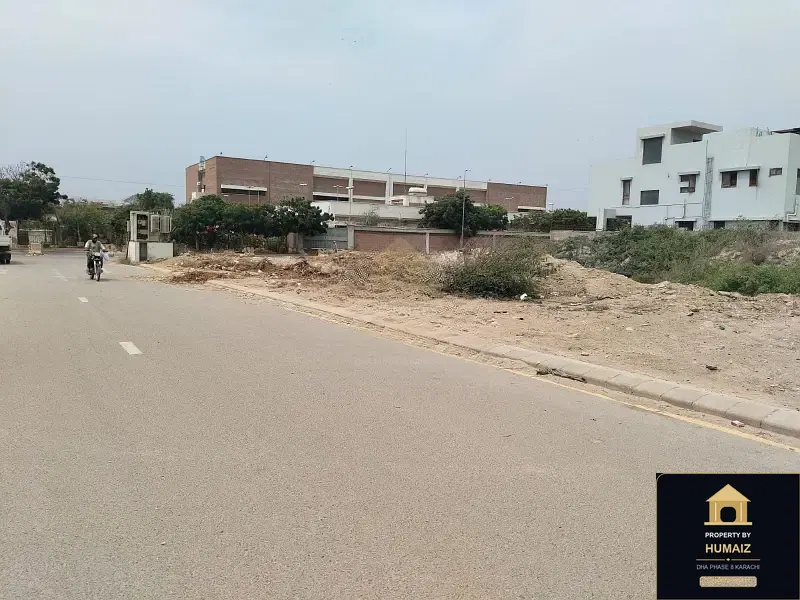 4,000 Sq. Yd. Residential Plot (Parcel 9) in DHA Phase 8 For Sale in DHA Phase 8 Karachi — Photograph 4