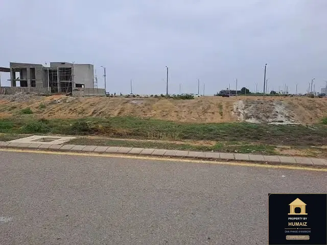 2,000 Sq. Yd. Residential Plot (Private Pool, Parcel 2) on Zulfiqar Commercial For Sale in DHA Phase 8 Karachi — Photograph 2