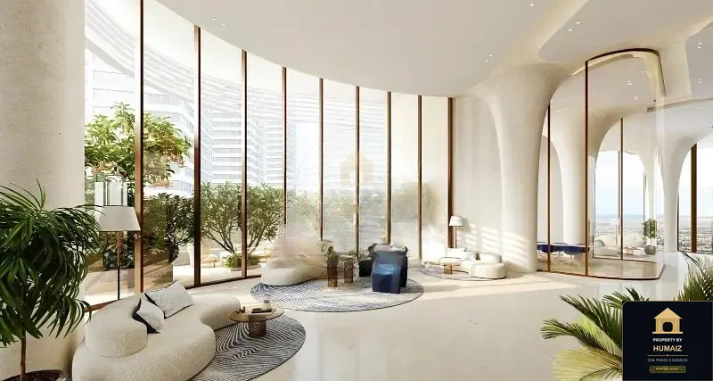 1-Bedroom Luxury Apartment (Sea Facing, 1 Bath, Suite 12) at Tower A For Sale in DHA Phase 8 Karachi — Photograph 19