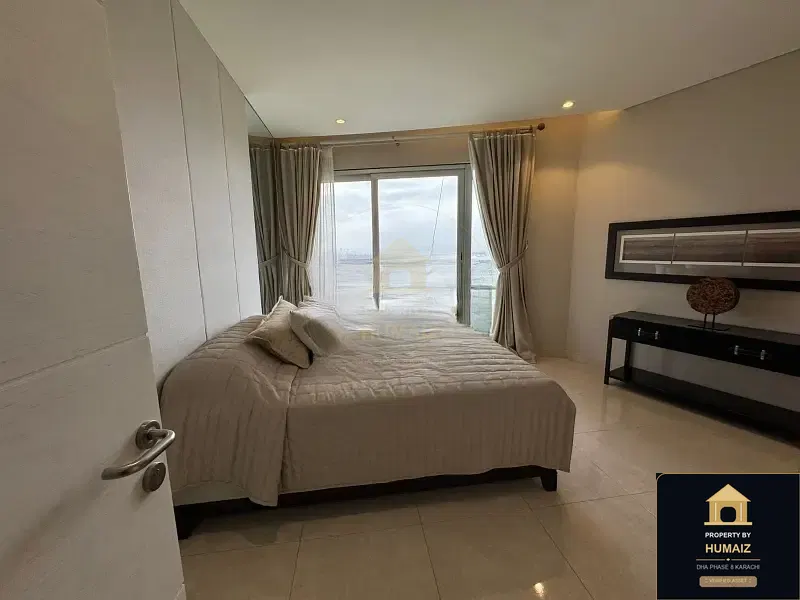 2-Bedroom Luxury Apartment (2 Bath, Suite 3) at The Arkadians For Sale in DHA Phase 8 Karachi — Property by Humaiz Architectural Asset