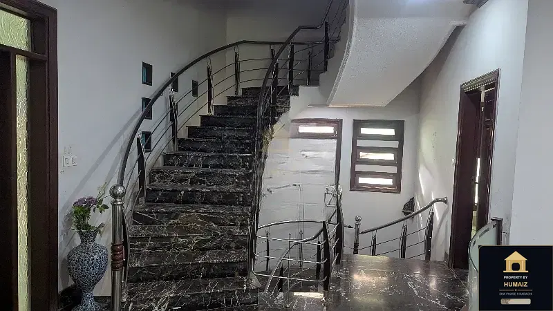 111 Sq. Yd. 7-Bedroom Luxury Villa in DHA Phase 8 For Sale in DHA Phase 8 Karachi — Photograph 25