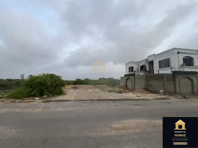 1,000 Sq. Yd. Residential Plot (Parcel 2) in Zone D For Sale in DHA Phase 8 Karachi — Photograph 8