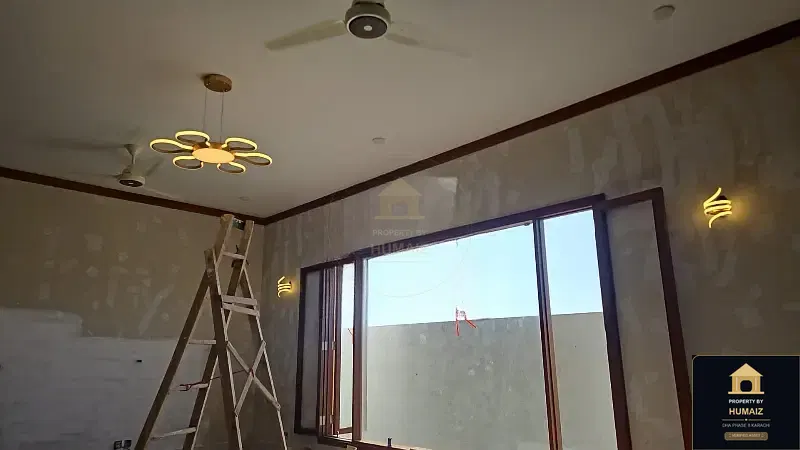 500 Sq. Yd. 5-Bedroom Luxury Villa (Brand New, 6 Bath, Residence 3) in Zone E For Sale in DHA Phase 8 Karachi — Photograph 2