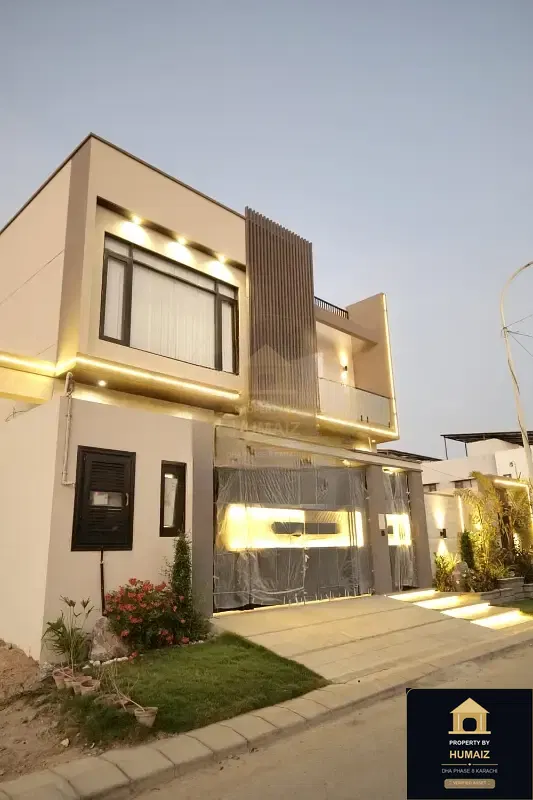 500 Sq. Yd. 5-Bedroom Luxury Villa on Khayaban-e-Shaheen For Sale in DHA Phase 8 Karachi — Photograph 16