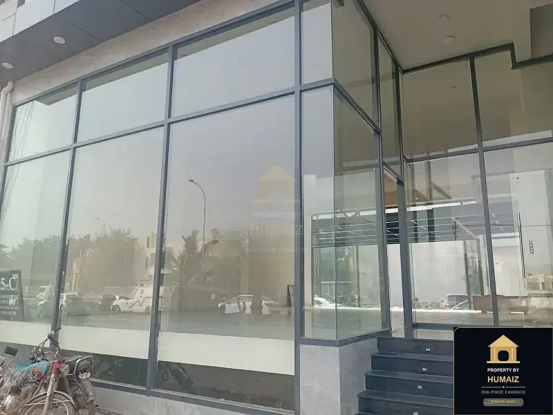 200 Sq. Yd. Commercial Retail Shop (Basement, Unit 3) on Al-Murtaza Commercial For Rent in DHA Phase 8 Karachi — Photograph 4