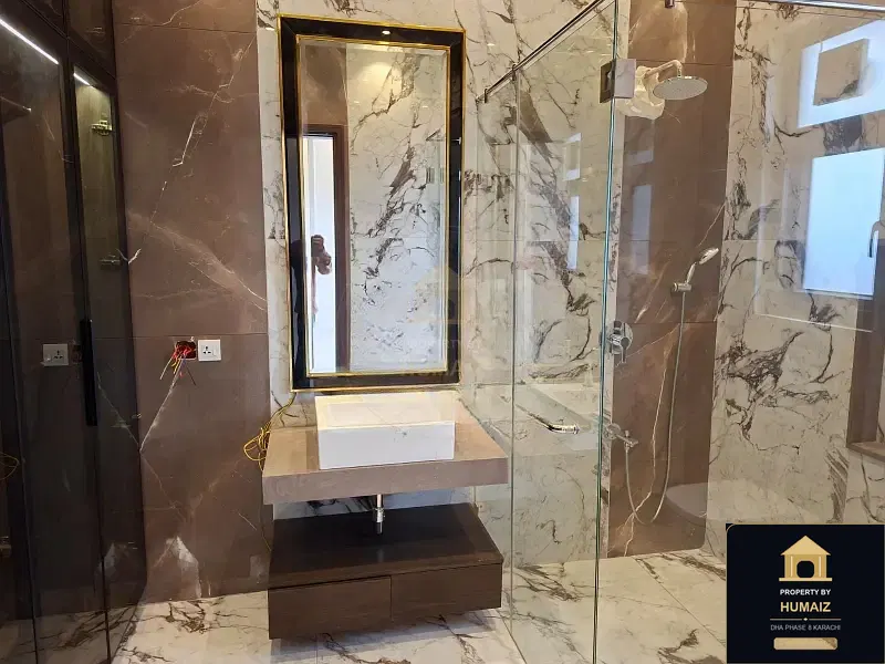 666 Sq. Yd. 6-Bedroom Luxury Villa (Private Pool, 7 Bath, Residence 3) in DHA Phase 8 For Rent in DHA Phase 8 Karachi — Property by Humaiz Architectural Asset